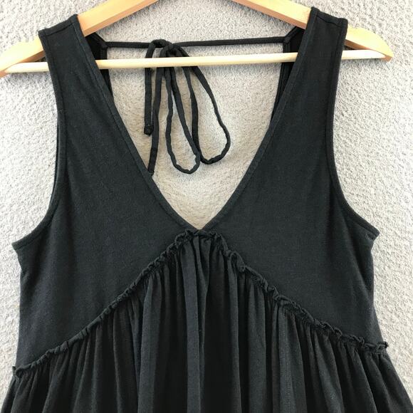 New American eagle Knit V-Neck Swing Mini Dress size XS - Picture 3 of 12